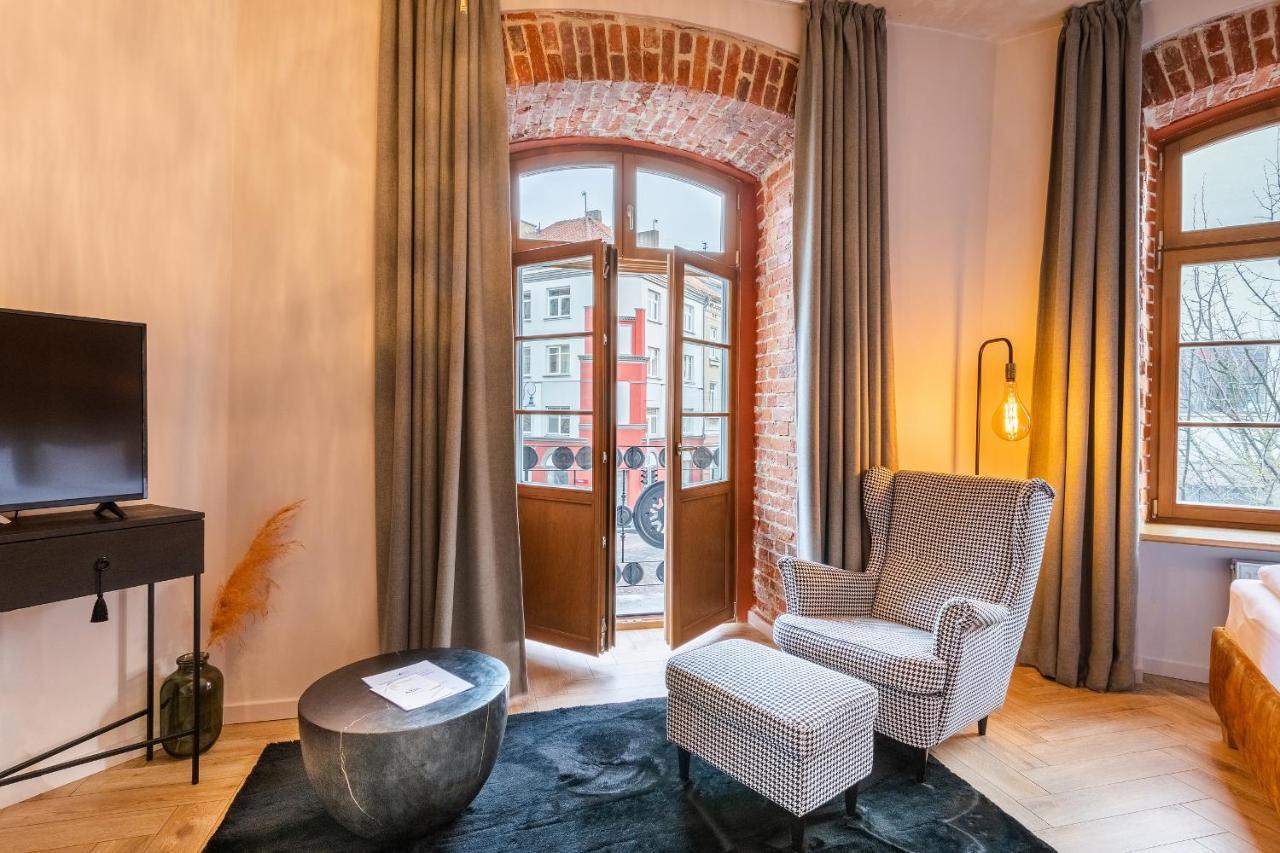 Adler Aparthotel Klaipeda Exterior photo