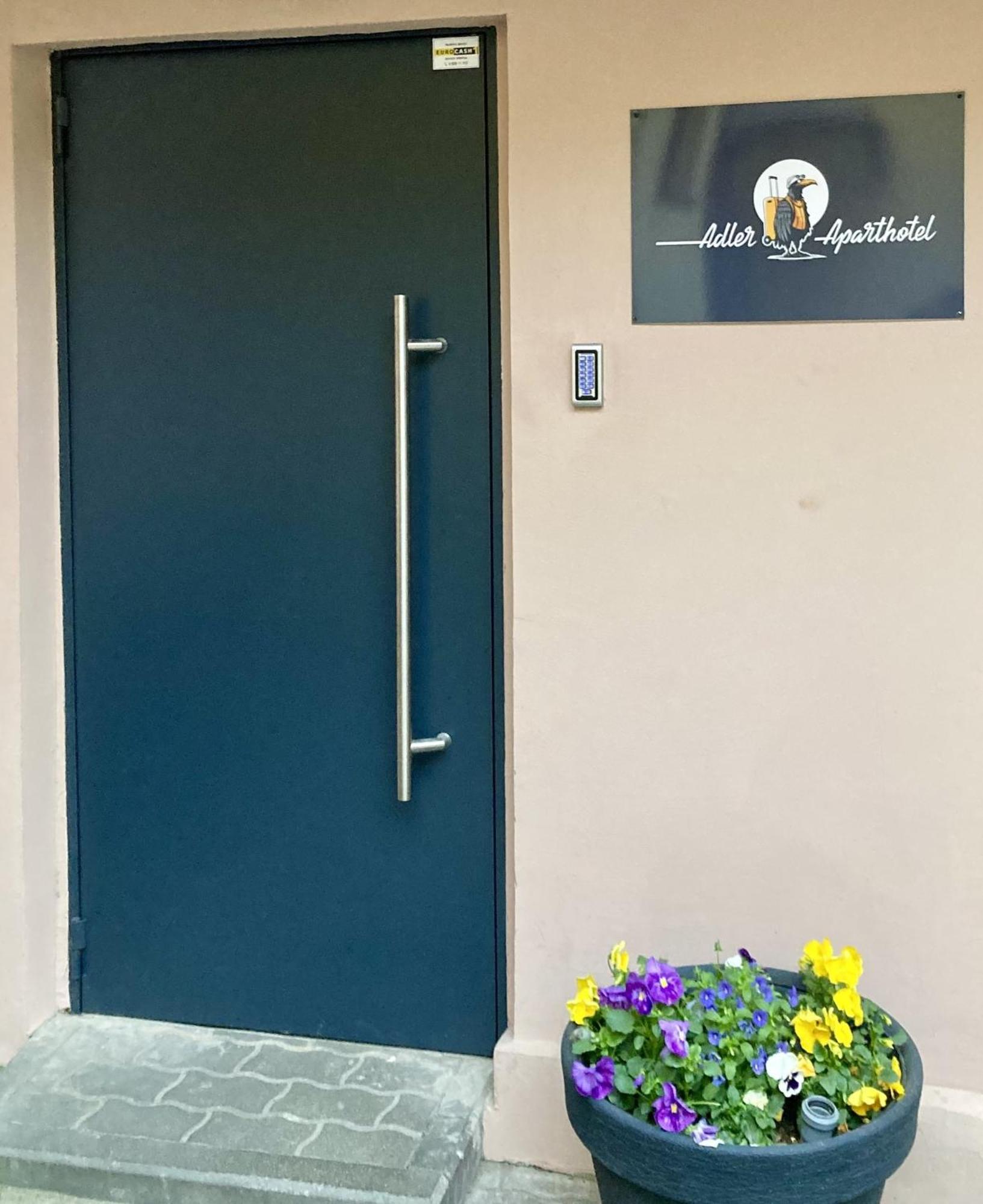 Adler Aparthotel Klaipeda Exterior photo